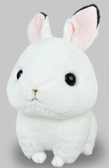 新品mm☆ぴょっこりユキウサギBIGユキちゃん（ウサギ、うさぎ