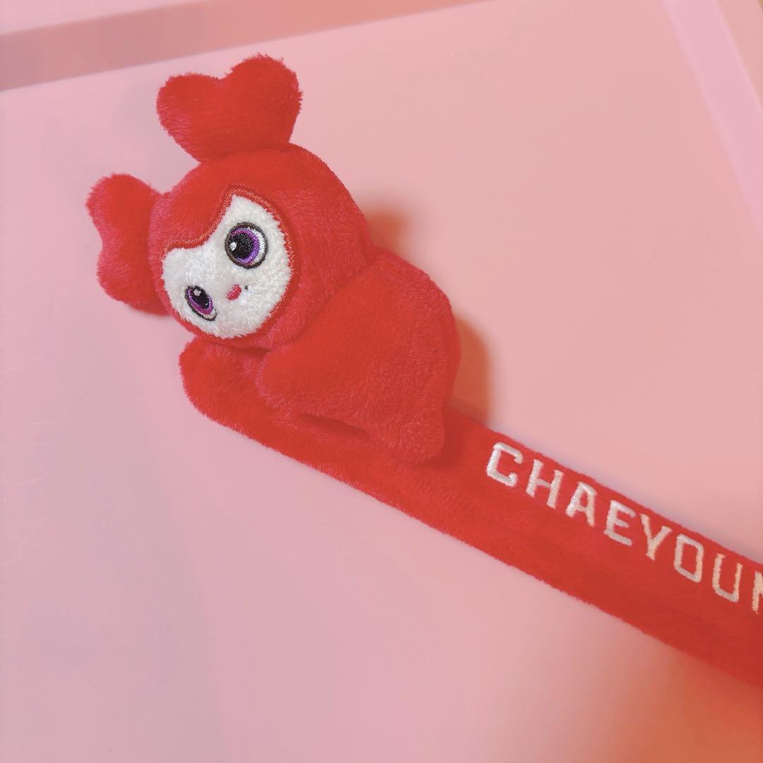 TWICE ready to be special ぬいぐるみ　チェヨン TWICE ready to be special チェヨン ぱっちんバンド - メルカリ