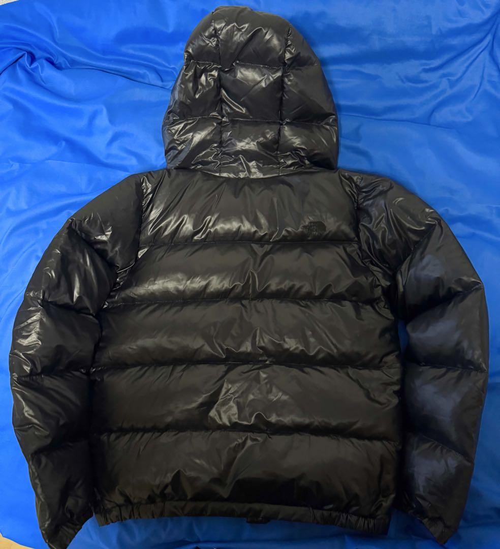 更に値下げ！ THE NORTH FACEノースフェイス ダウンフーディ L 黒