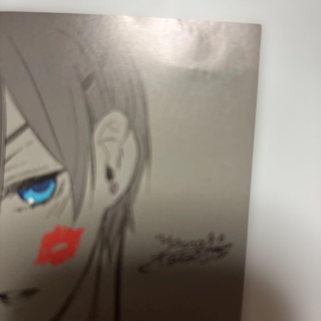 シエル 黒執事 BlackLabel 購入特典 ミニ色紙 - メルカリ