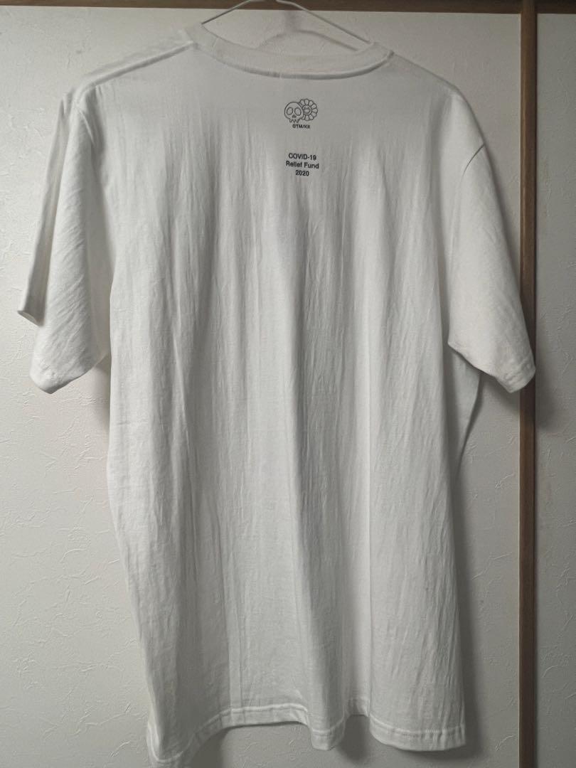 Supreme 白 Tシャツ Lサイズ 100%コットン