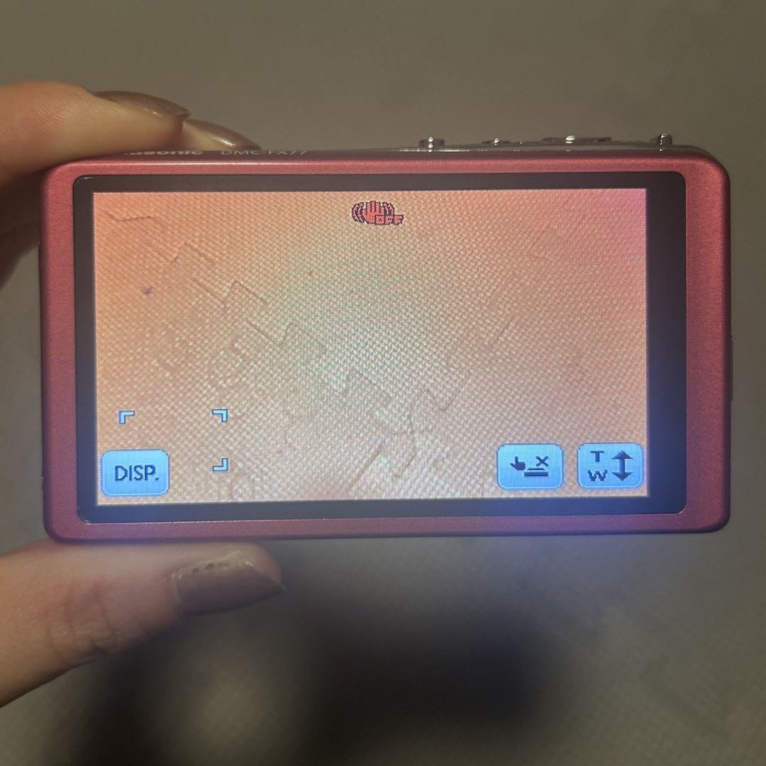 Panasonic LUMIX ルミックス DMC-FX77デジタルカメラ