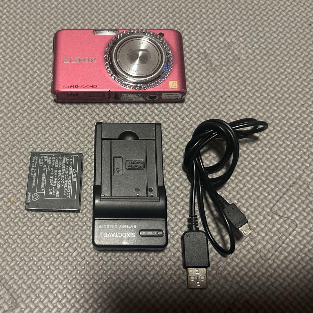 Panasonic LUMIX ルミックス DMC-FX77デジタルカメラ