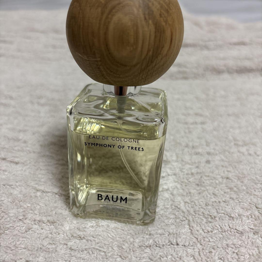 BAUM シンフォニーオブツリー 香水　アロマティックハンドクリーム