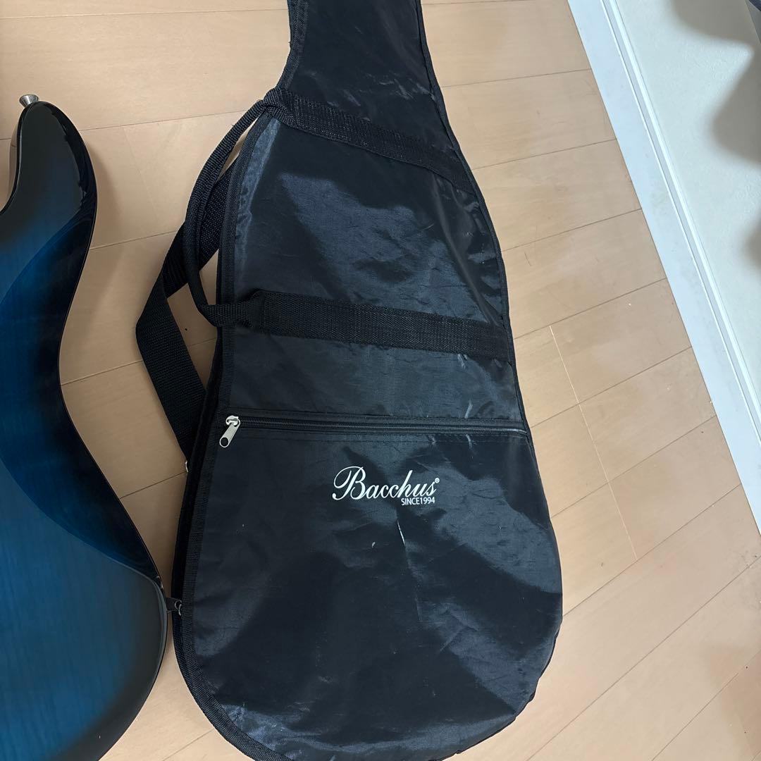 Bacchus universe WJB-330R バッカス エレキベース