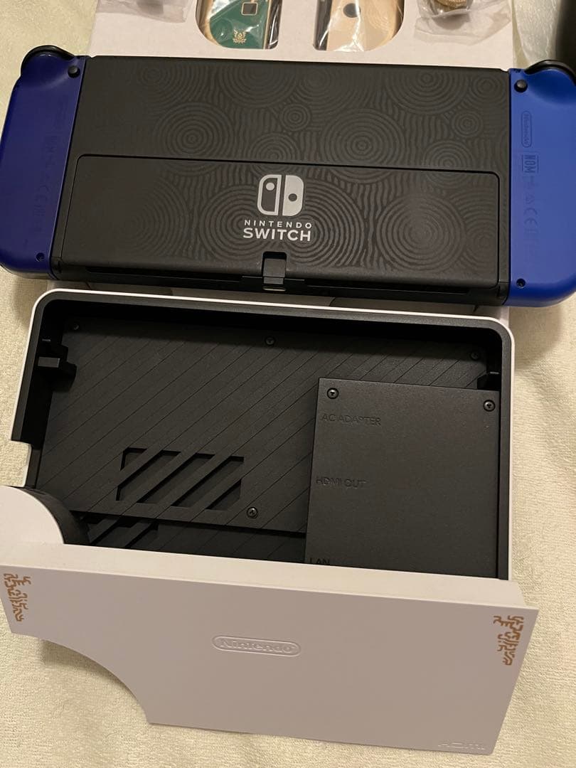 Nintendo Switch有機ELモデル　ゼルダの伝説　エディション