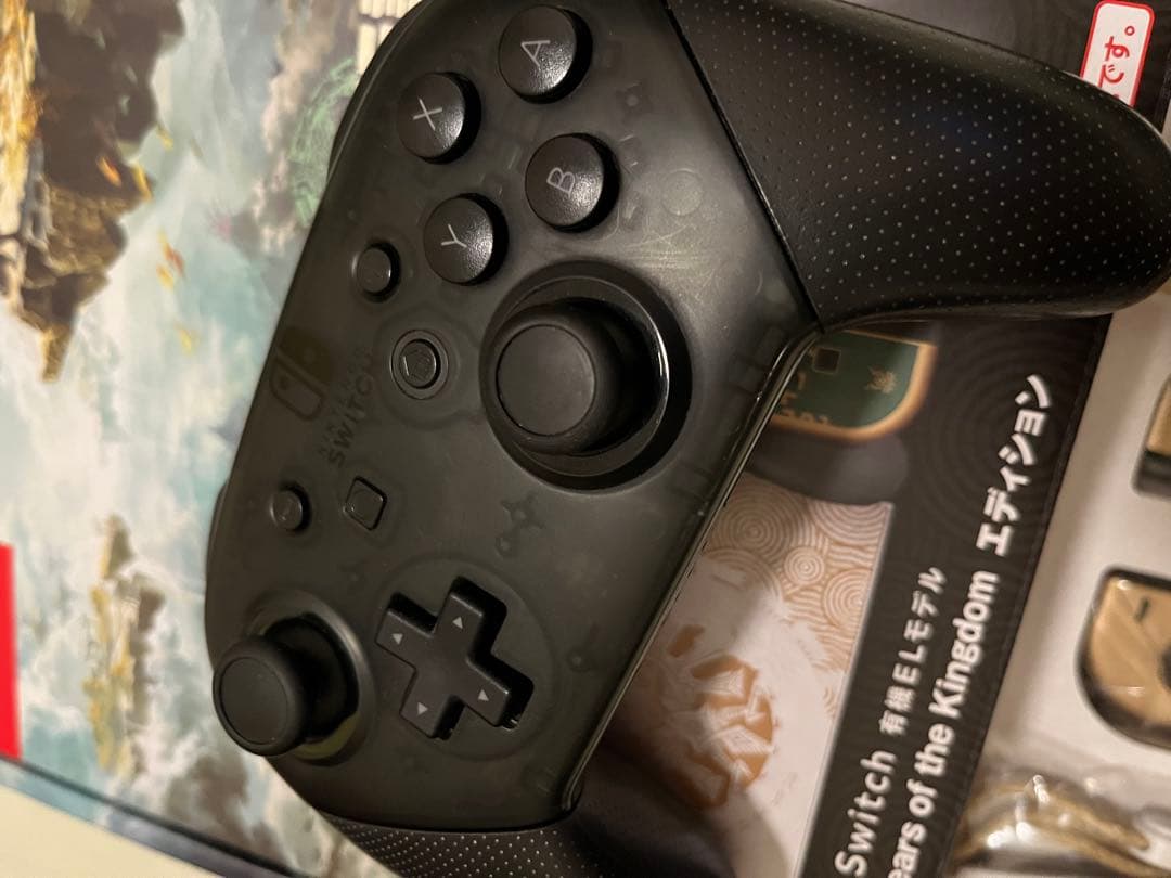 Nintendo Switch有機ELモデル　ゼルダの伝説　エディション