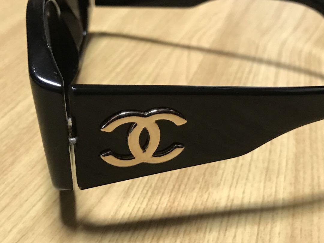 CHANEL サングラス 01451-94305 黒　度入り/度付きです