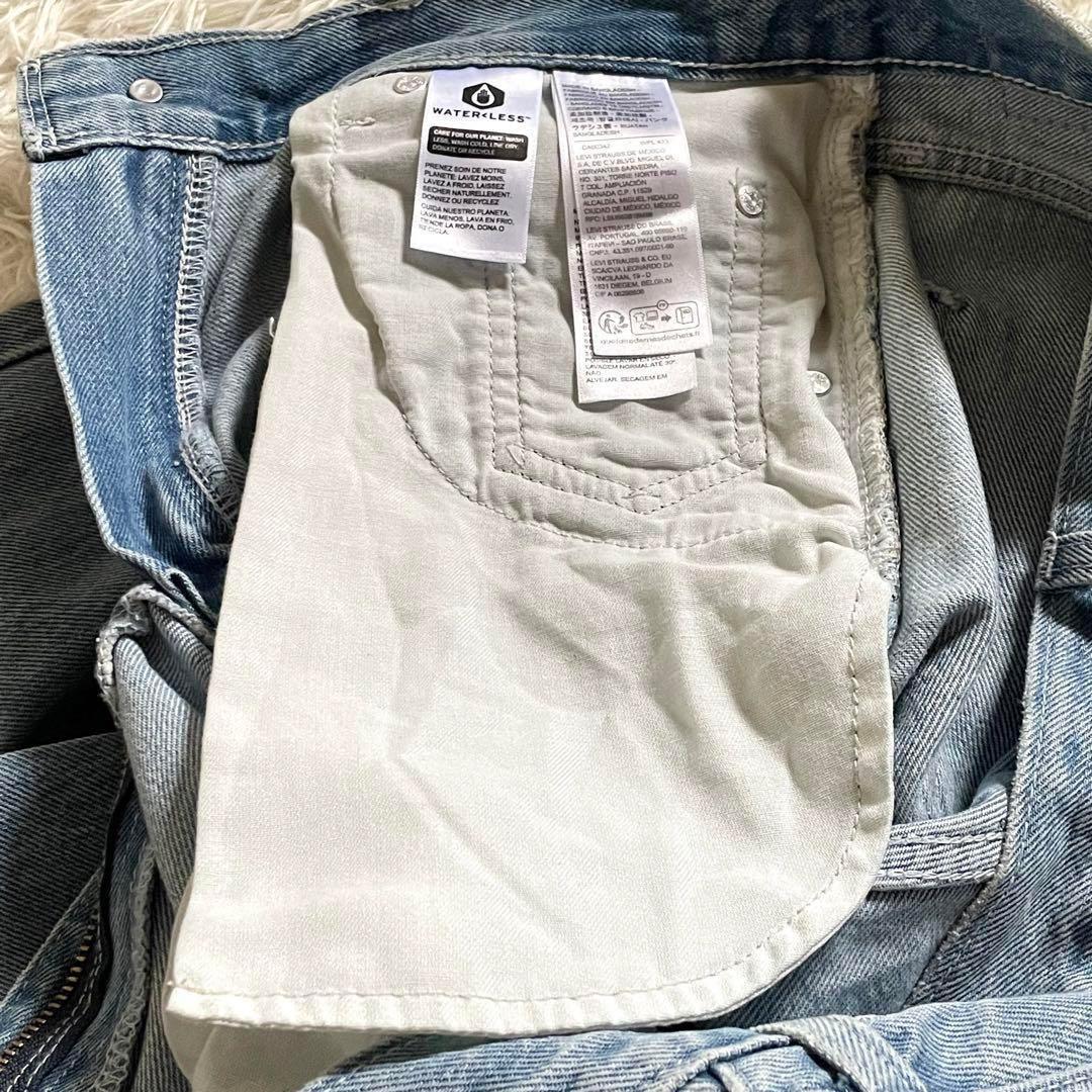silverTab シルバータブ デニムパンツ ストレート W30L32