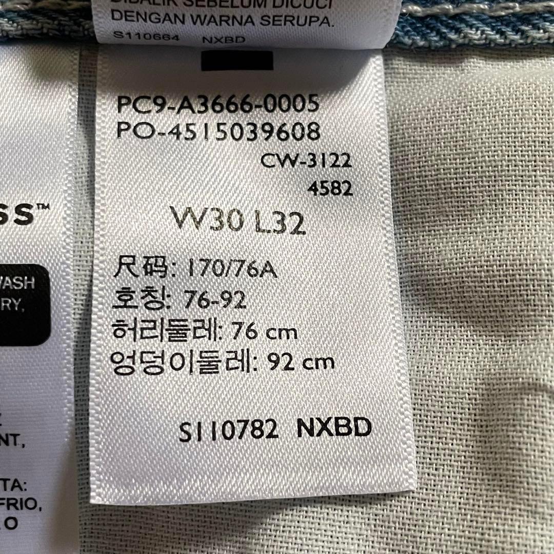 silverTab シルバータブ デニムパンツ ストレート W30L32
