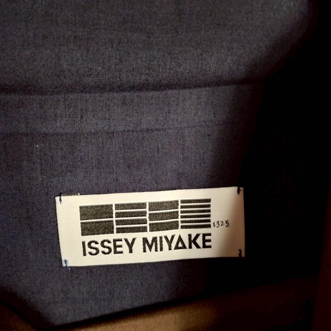 132 5. ISSEY MIYAKEオーバーサイズロングワンピース 和装コート