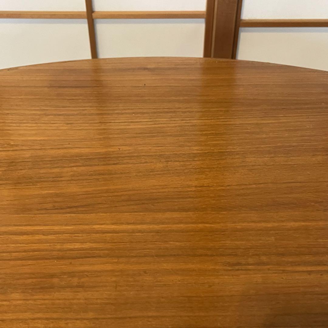 イクス　90T 大川家具　ちゃぶ台 90cmx90cmx36.5cm