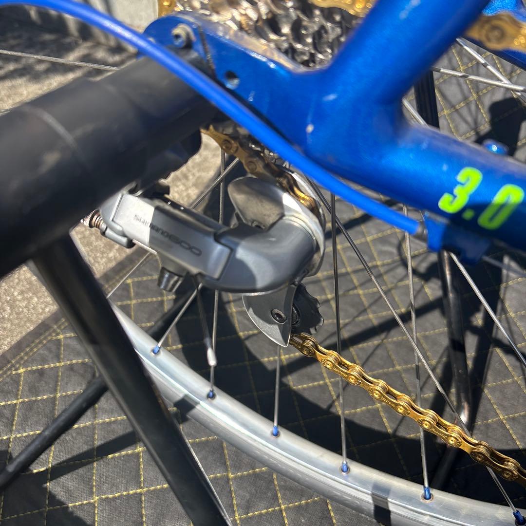 ビンテージロードバイクCANNONDALE