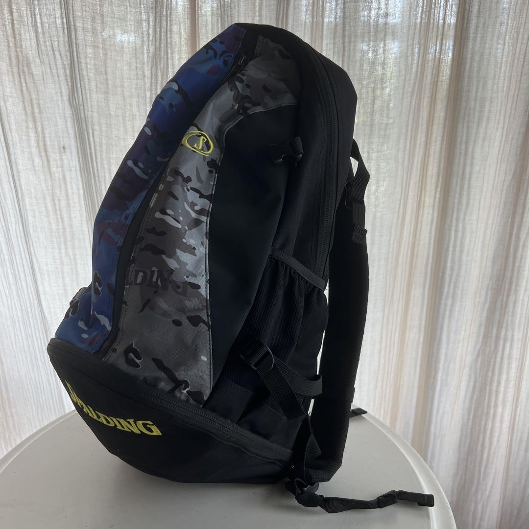 SPALDINGバスケットボール用バックパック美品
