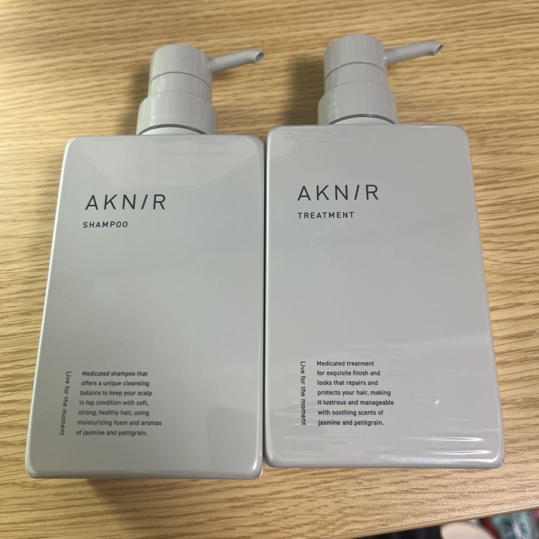 Amazon | AKNIR アクニー 【濃密薬用処方】 ヘア シャンプー