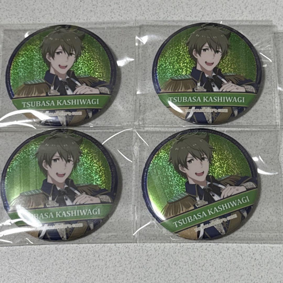 SideM 缶バッジ CWM 翼 アイドルマスター SideM ビッグ缶バッジ WORLD TRE@SURE 柏木 翼