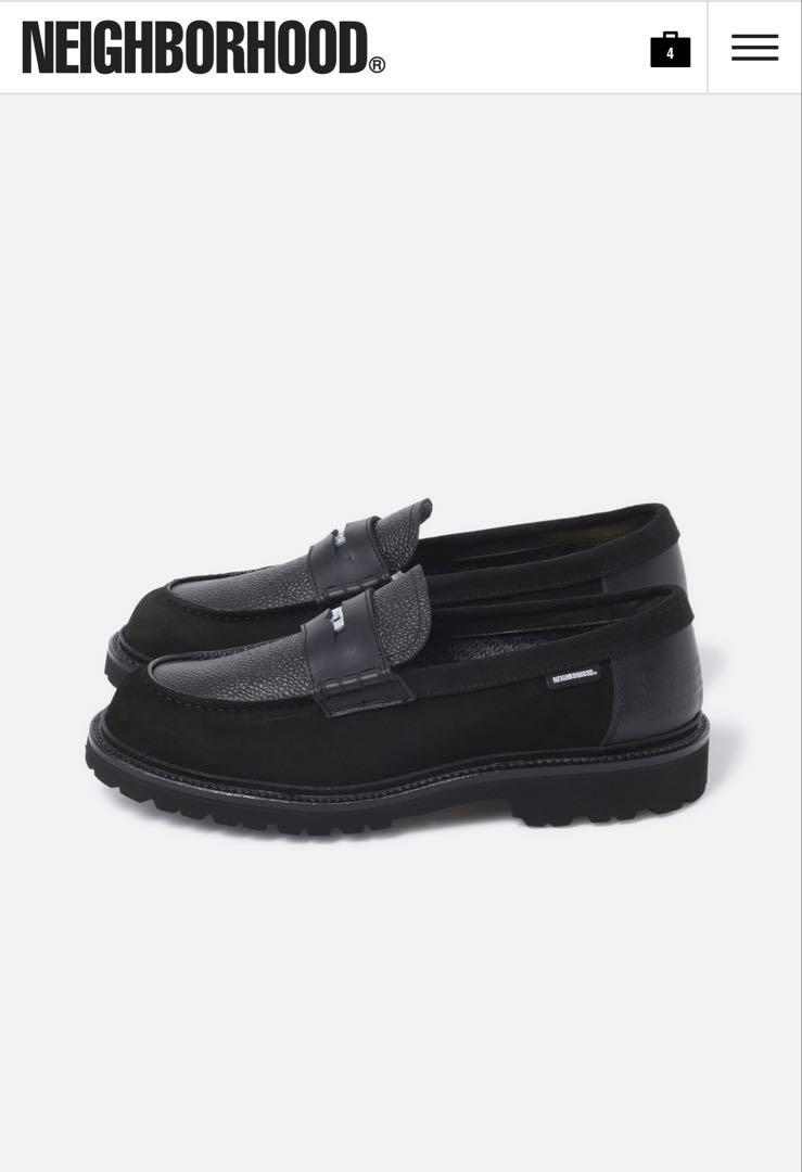 27cm NEIGHBORHOOD REGAL S&C LOAFERS GTX