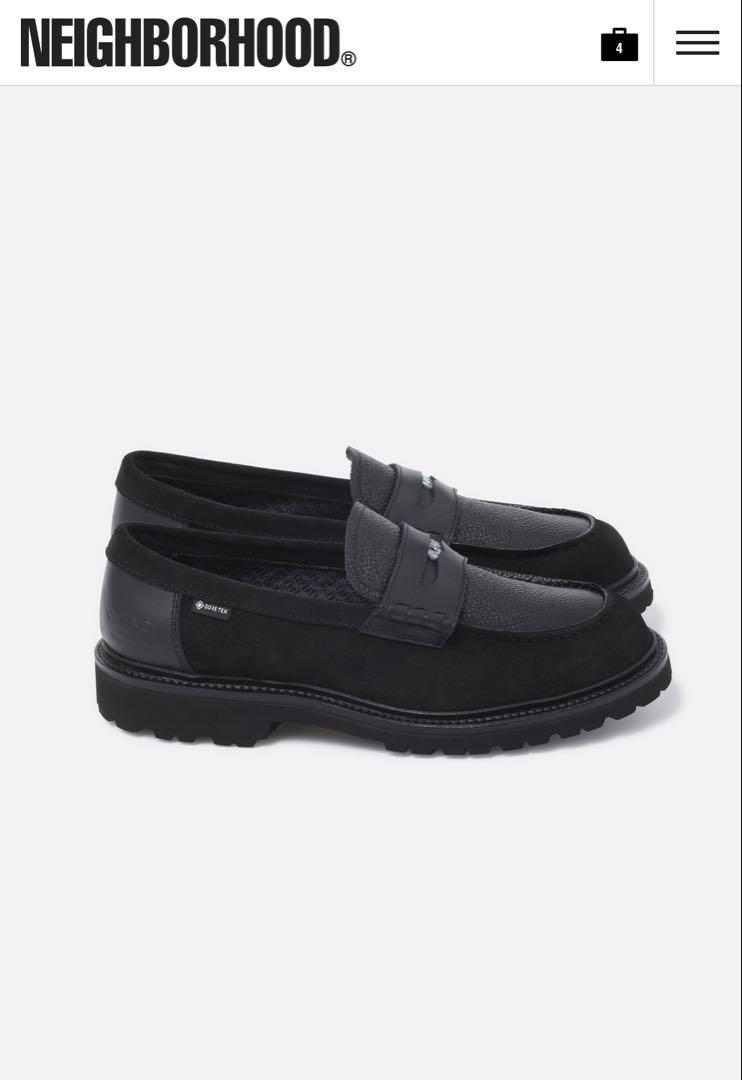 27cm NEIGHBORHOOD REGAL S&C LOAFERS GTX