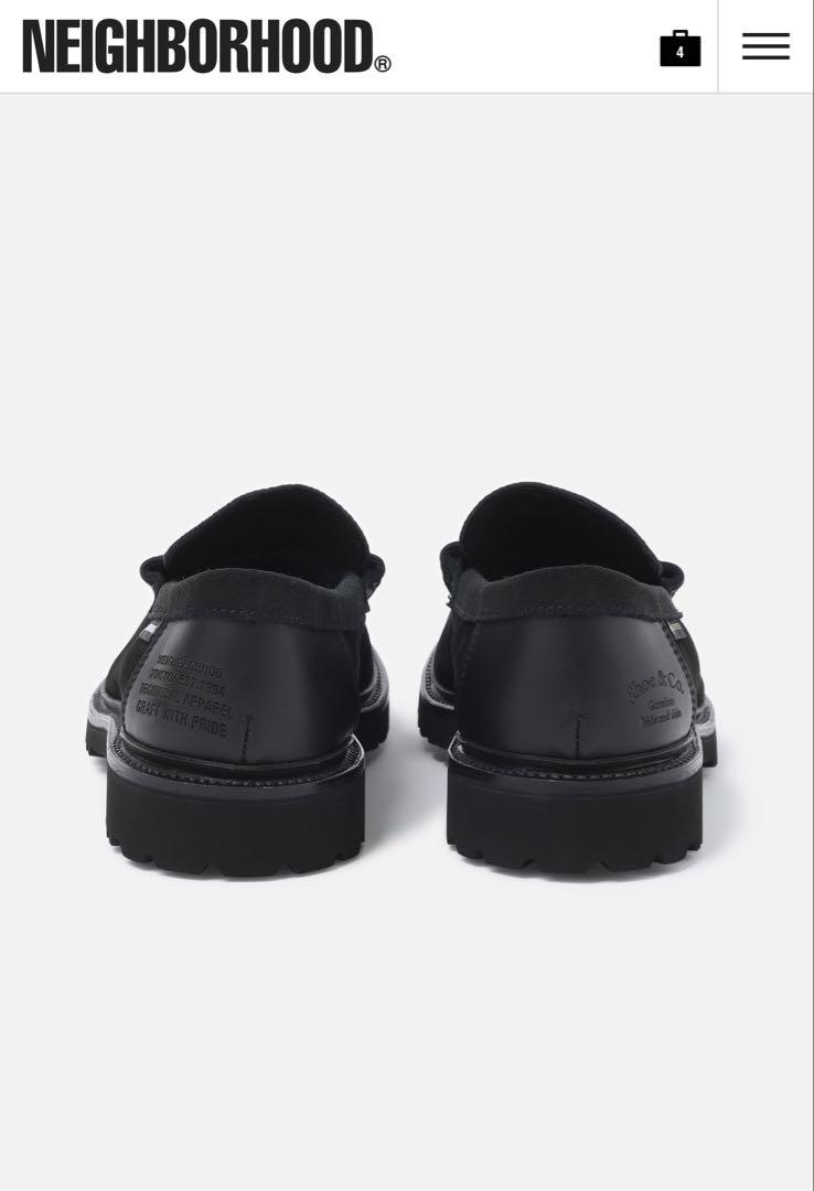 27cm NEIGHBORHOOD REGAL S&C LOAFERS GTX