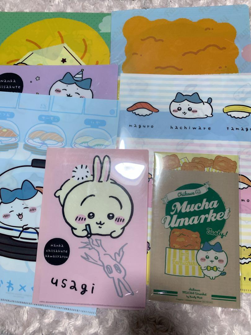 ちいかわグッズまとめ売り　ぬいぐるみ、フィギュア、クリアファイル、カードなど ちいかわグッズまとめ売り ぬいぐるみ、フィギュア、クリア