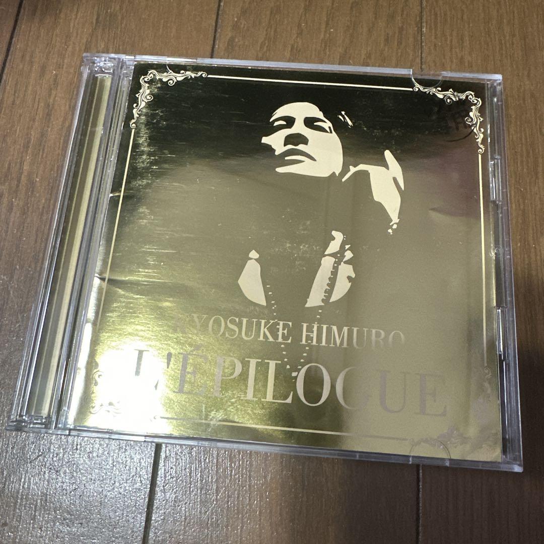氷室京介　L'EPILOGUE 氷室京介「L'EPILOGUE（初回生産限定盤）」 | Warner Music Japan