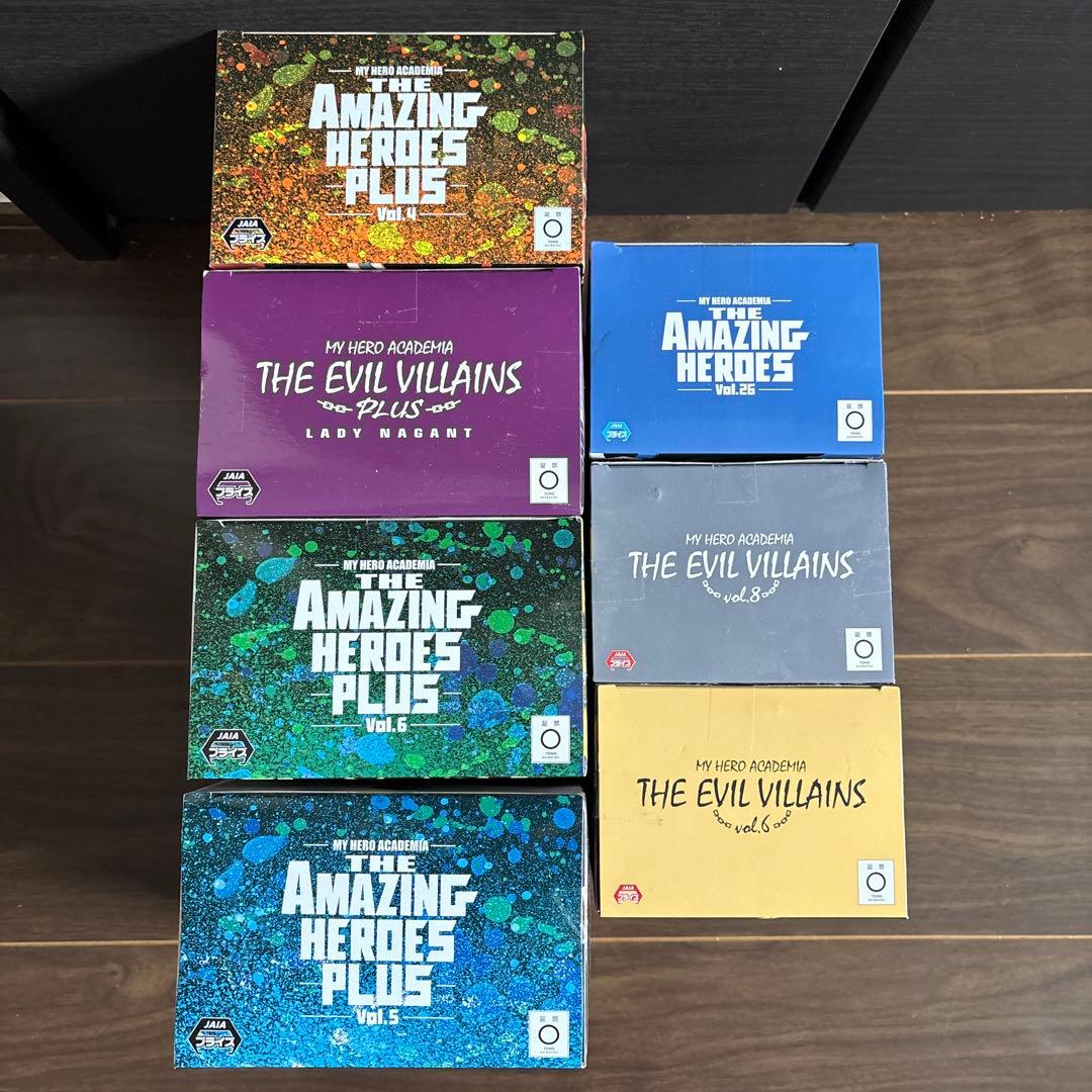 僕のヒーローアカデミア フィギュアセット 僕のヒーローアカデミア フィギュアセット