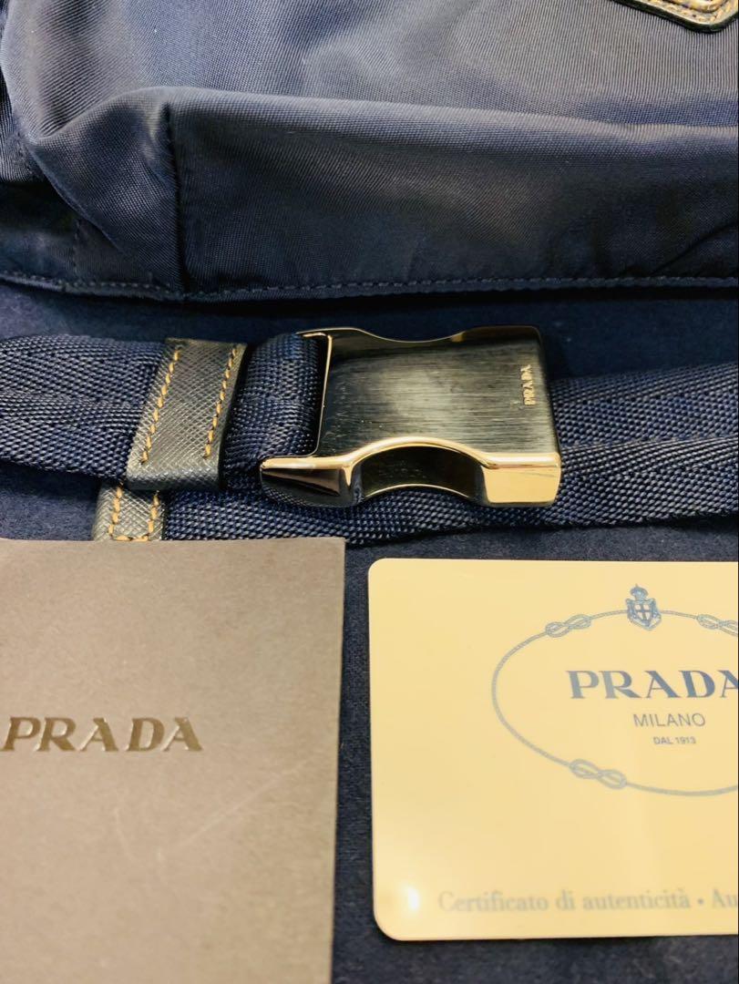 未使用品PRADAプラダ ウエストポーチ　ボディバッグ