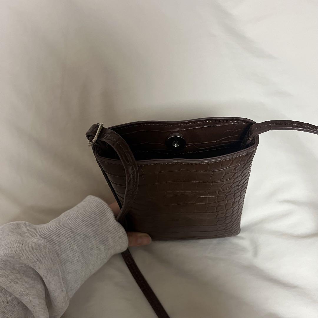 LOWRYSFARM ローリーズファーム スマホショルダー ブラウン 画像5