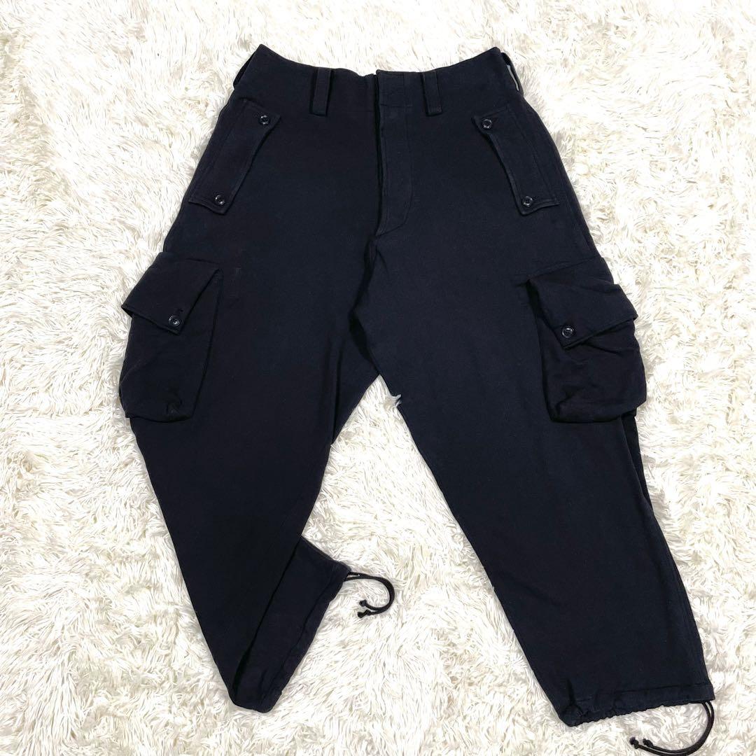 Yohji Yamamoto POUR HOMME - Y's for men コットンギャバジン裾