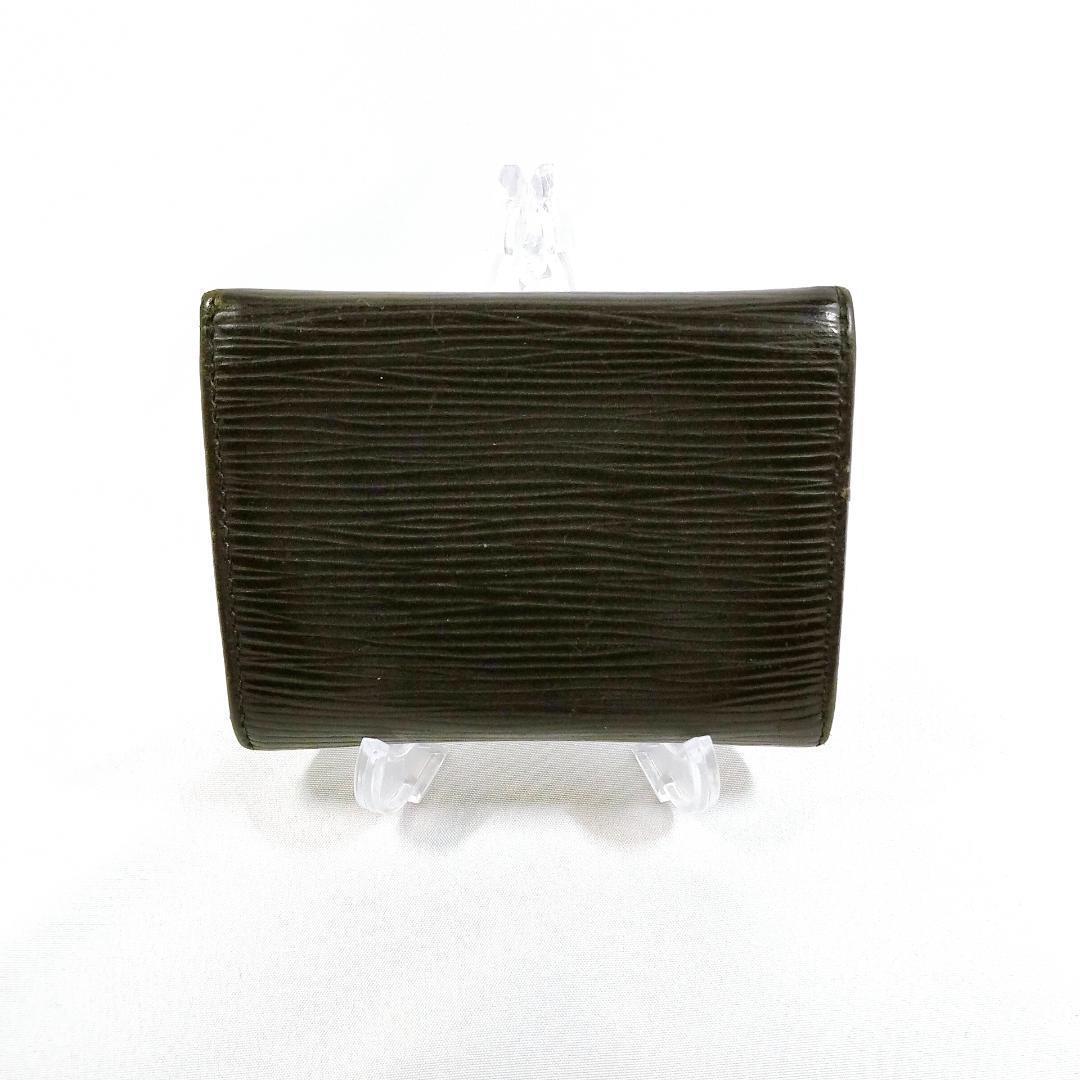 ルイヴィトン M63412 エピ ポルトモネサーンプル コインケース★★