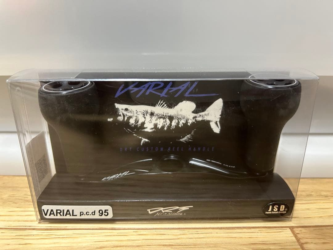 新品 DRT VARIAL95 ブラック バリアルハンドル95 artex - メルカリ
