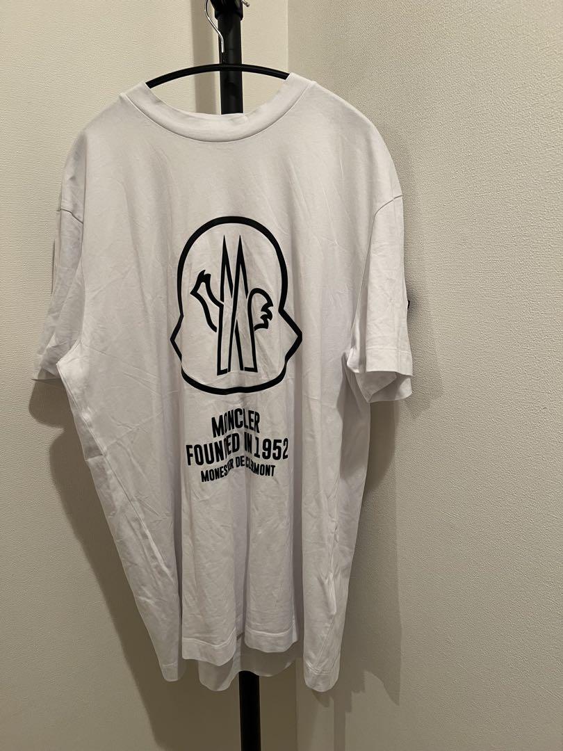 モンクレール　Tシャツ　プリント　正規品
