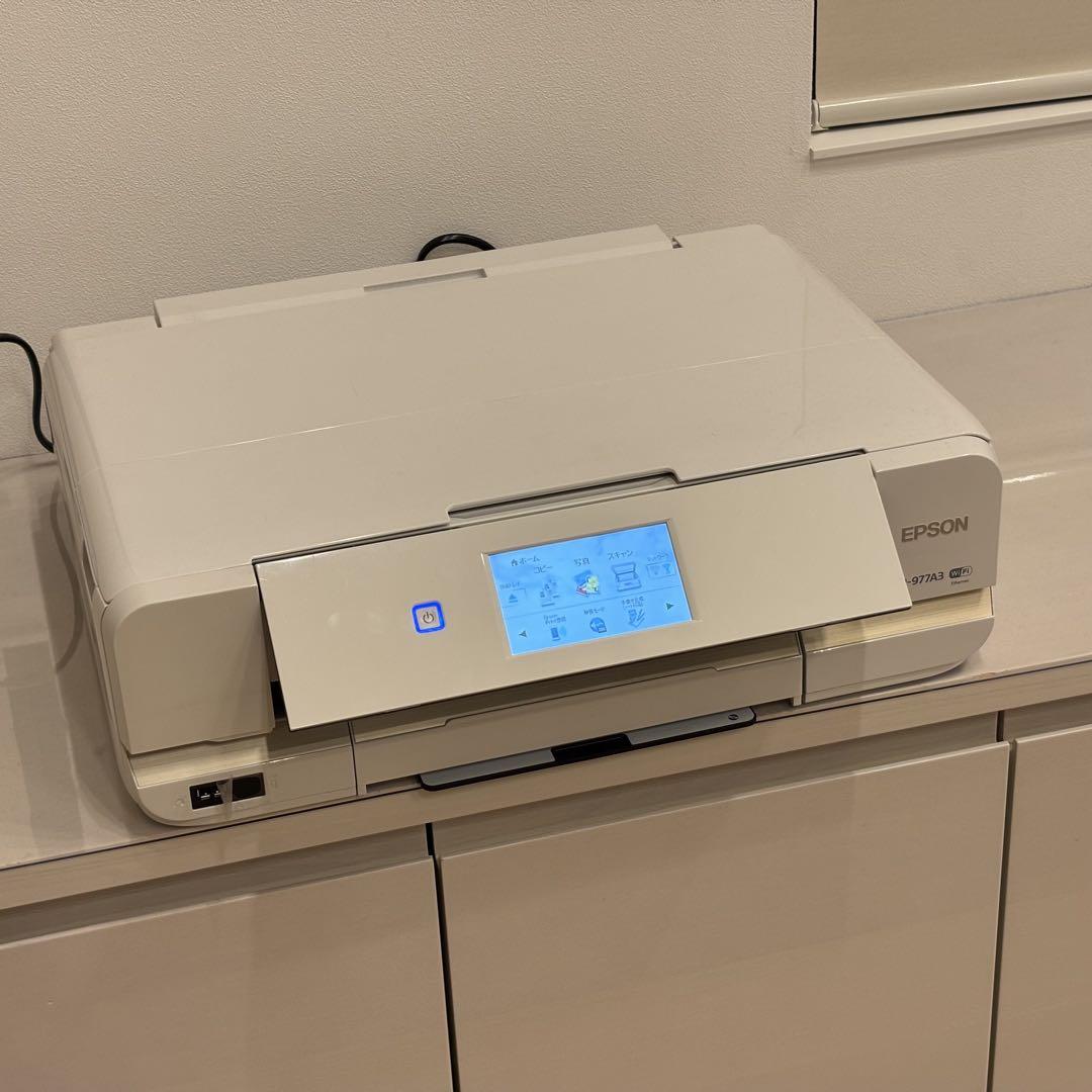 EPSON EP-977A3 インクジェットプリンター 本体 Amazon.co.jp: 旧モデル エプソン インクジェット複合機 Colorio