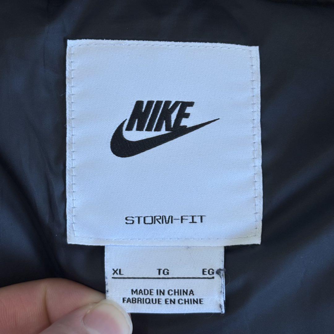 ナイキ NIKE ストームフィット XL ダウンベスト STOMN FIT