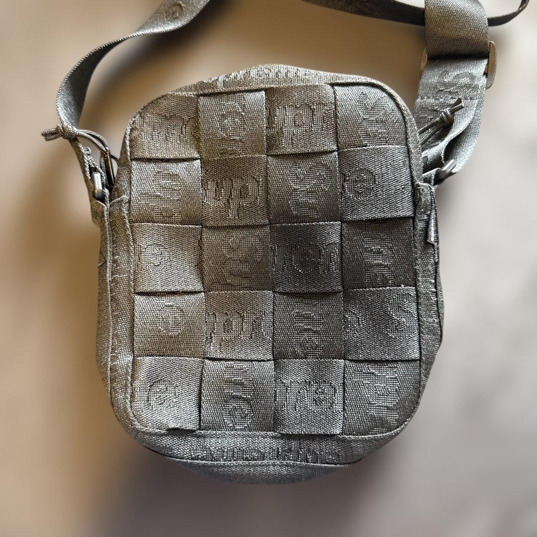 ダ*ン様 supreme Woven Shoulder Bag ブラック