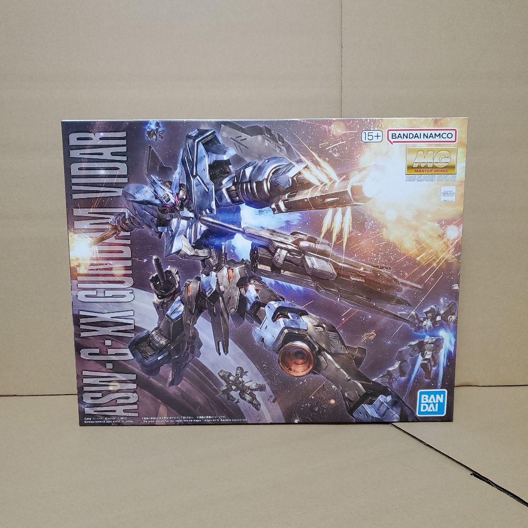 BANDAI ASW-G-XX ガンダムヴィダール MG ガンダムヴィダール