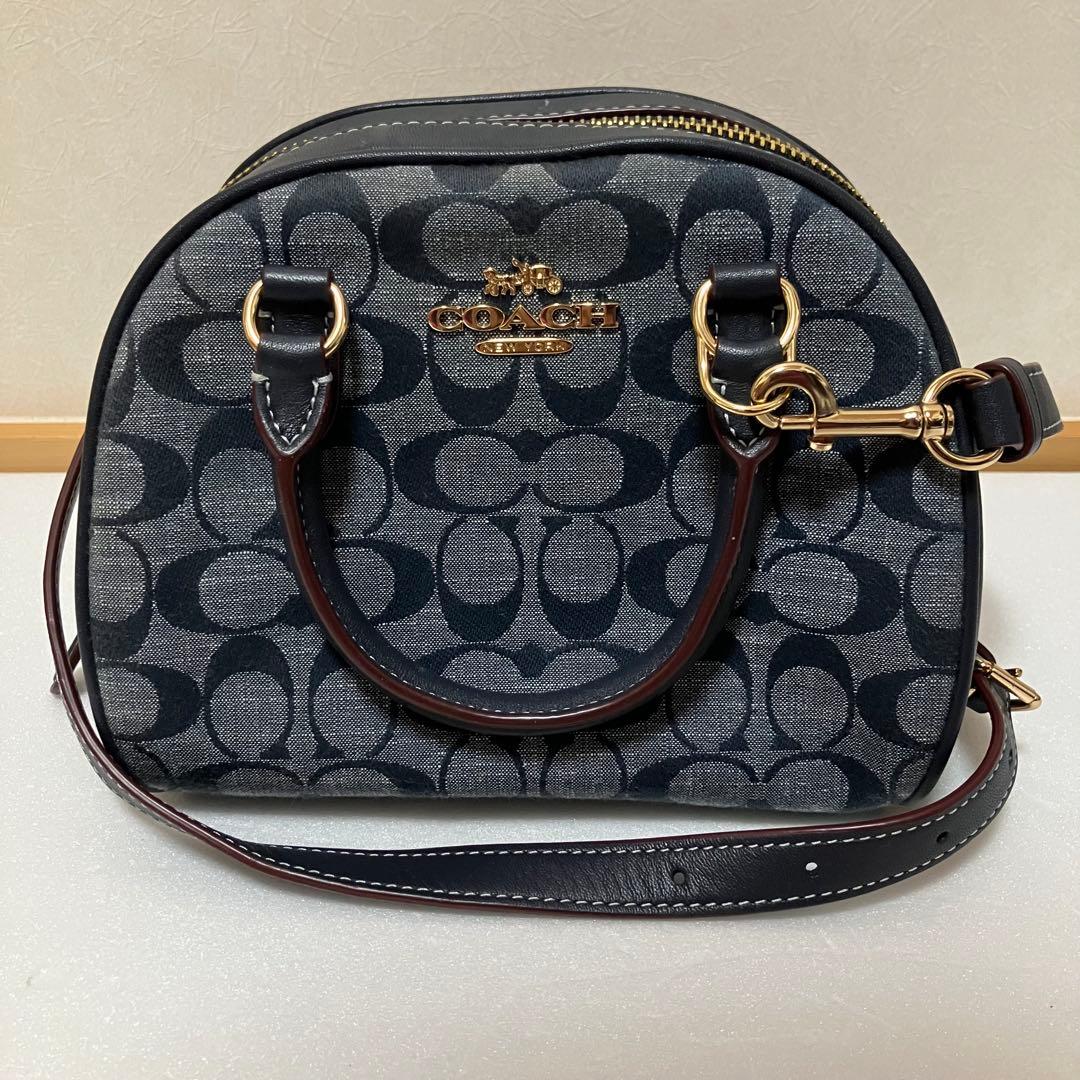 COACH コーチ ミニボストンバッグ 2WAY L2223-CH140