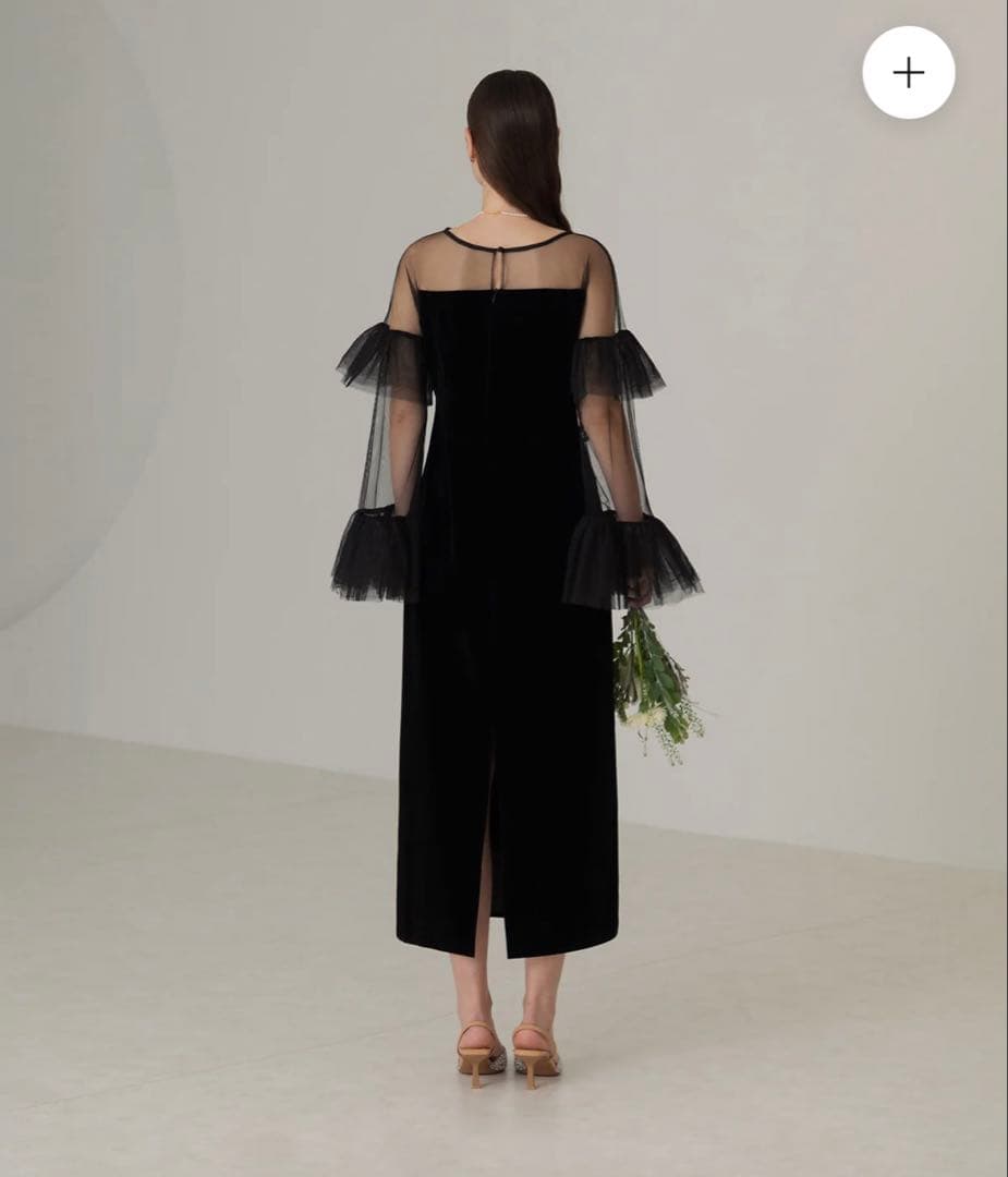 愛用 LEJA 2WAYリボンビスチェチュールベロアワンピースドレスM Leja 新作アイテムが満載。