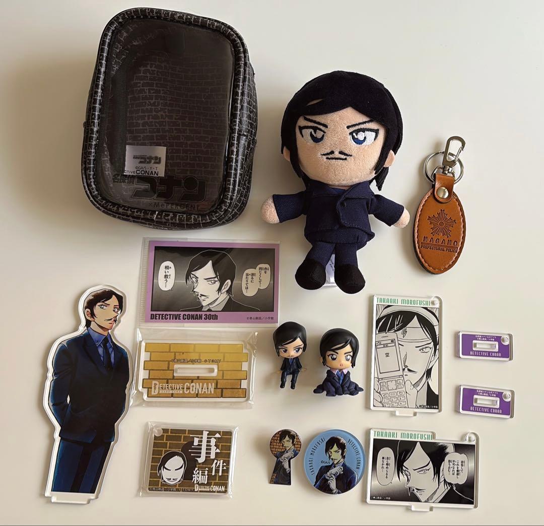諸伏高明 ぬいぐるみ アクスタ コナン ぬい 鍵穴ピンズ目立った傷や汚れなし