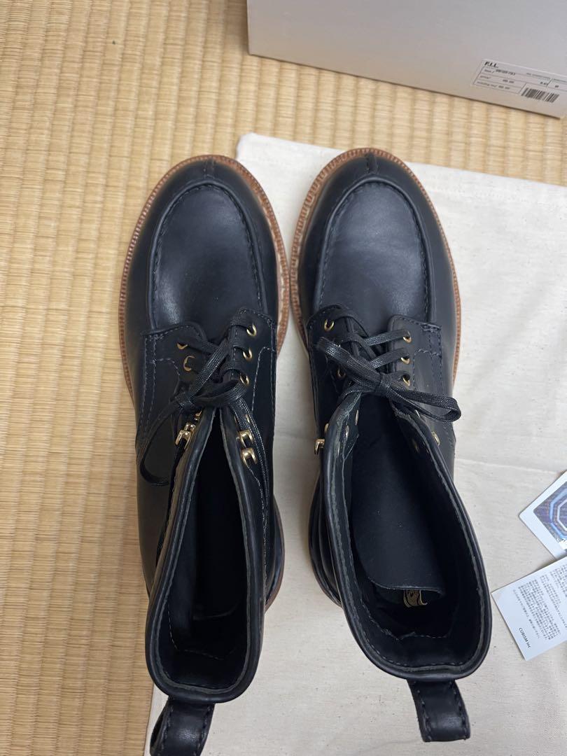 未使用 Visvim Armiger-Folk Blk 27 Boots ブーツ