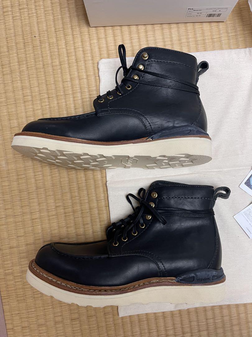 未使用 Visvim Armiger-Folk Blk 27 Boots ブーツ