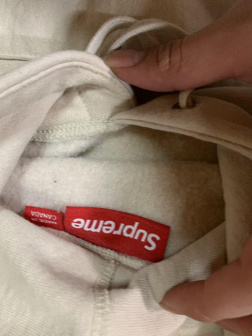 24aw Supreme box logo Hooded Sweatshirt