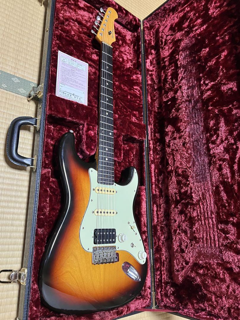 HISTORY LH-5SR 限定 ストラトタイプ ディマジオ DP153
