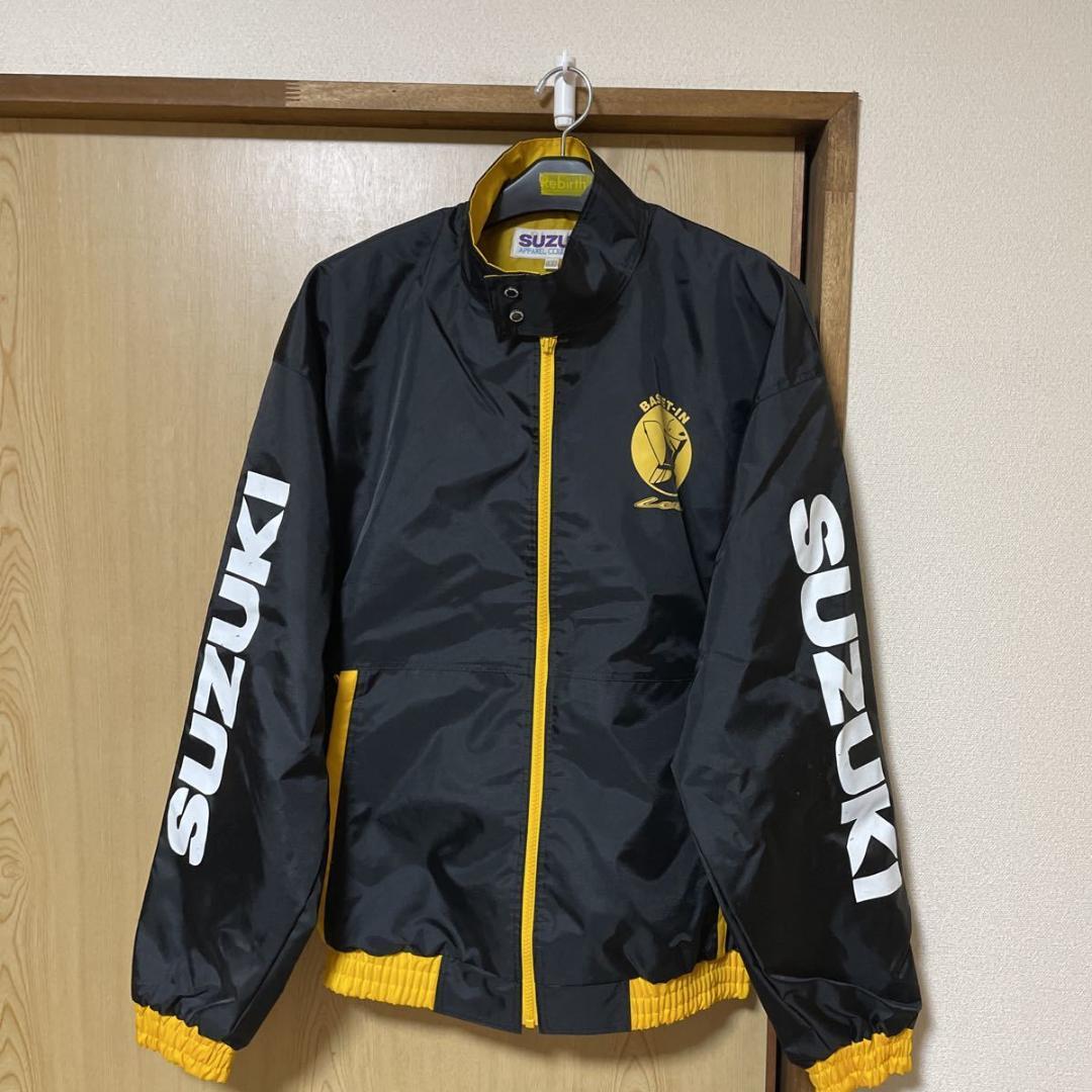 SUZUKI ナイロンジャケット LLサイズ