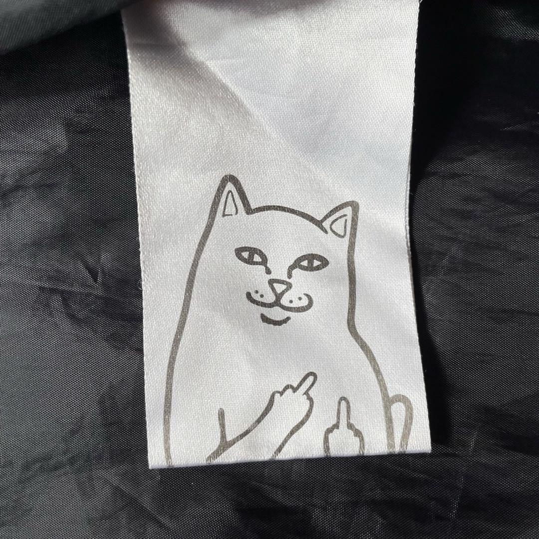 猫柄マウンテンパーカー