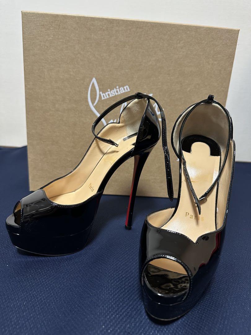 Christian Louboutin ブラック ハイヒール