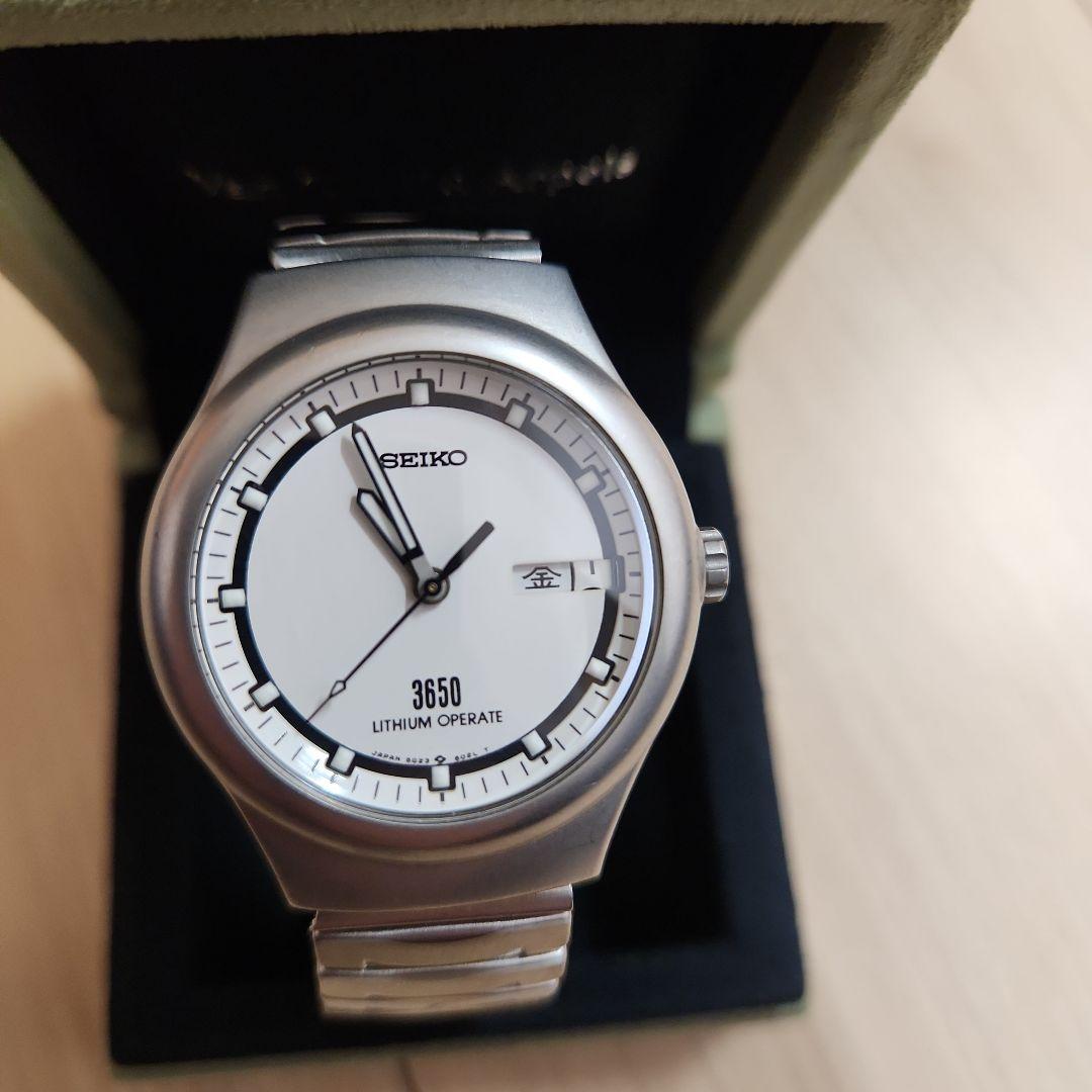 稼働 SEIKO LITHIUM OPERATE 3650 5G23-6020