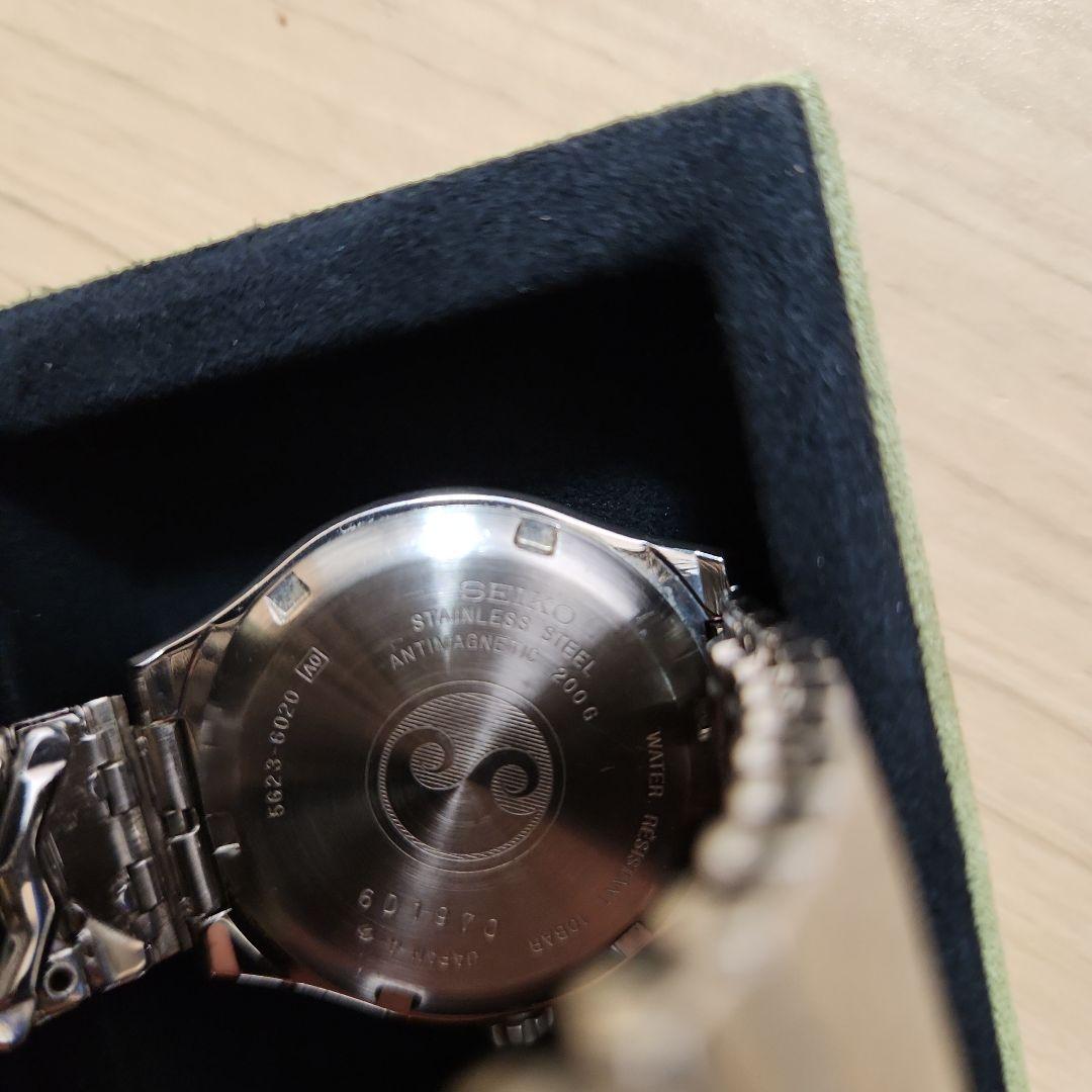 稼働 SEIKO LITHIUM OPERATE 3650 5G23-6020