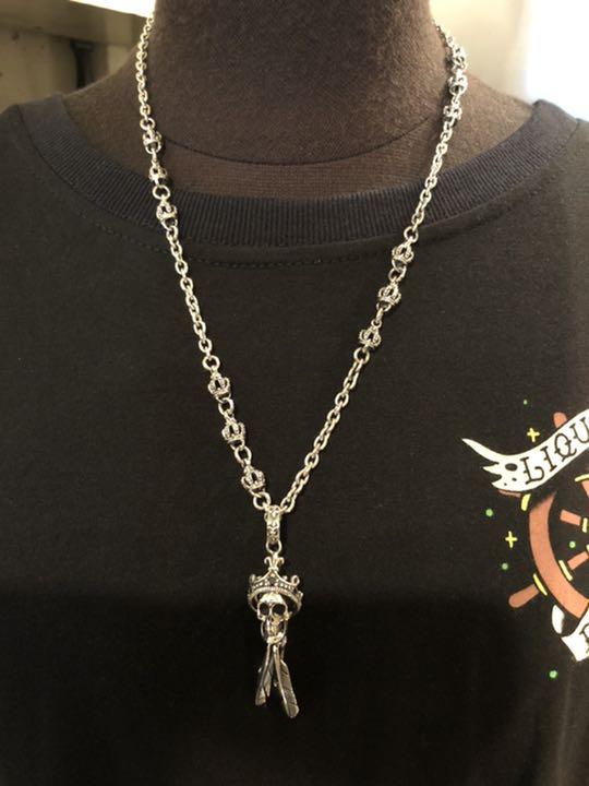 925Silver ➖55cm 0eBLn-m89166953115 Necklace 人気絶頂