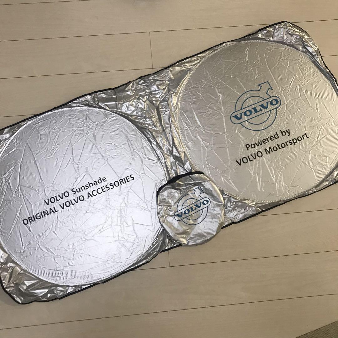 VOLVO オリジナルサンシェード新品未使用 シルバー - メルカリ